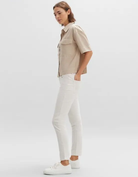 Hot OPUS Fashion Slim Jeans Evita Mid Rise Aus Stretchigem Bci Cotton Mix