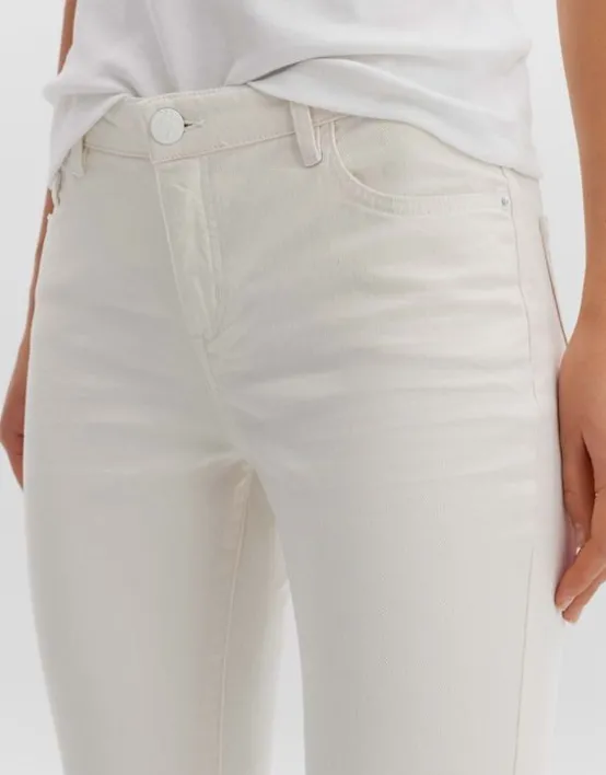 Hot OPUS Fashion Slim Jeans Evita Mid Rise Aus Stretchigem Bci Cotton Mix
