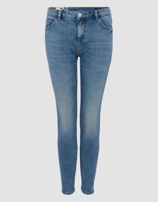 Hot OPUS Fashion Slim Jeans Evita Mid Rise Aus Stretchigem Bci Cotton Mix