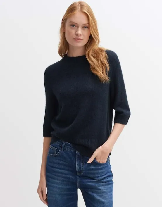 Flash Sale OPUS Fashion Strickpullover Pandaka Regular Mit Mohair