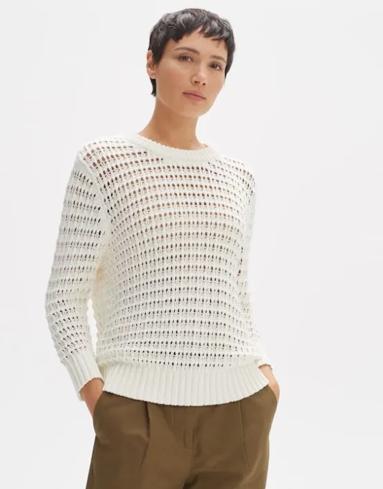 Best OPUS Fashion Strickpullover Pelisa Regular In Hkel Optik