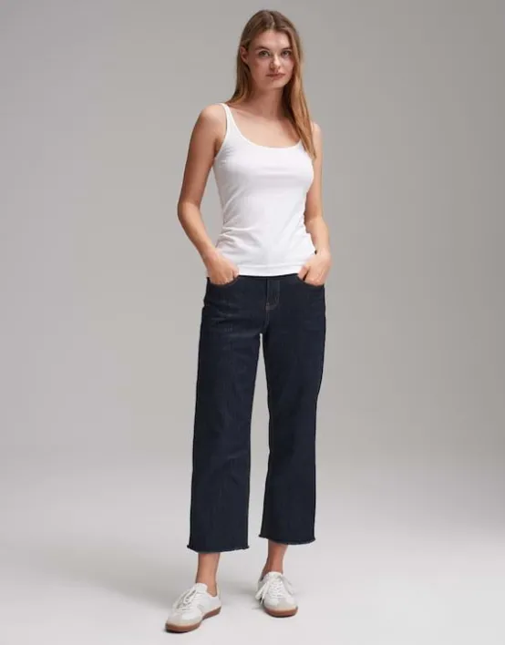 Clearance OPUS Fashion Trgertop Ina Slim Aus Stretchigem Bci Cotton Mix