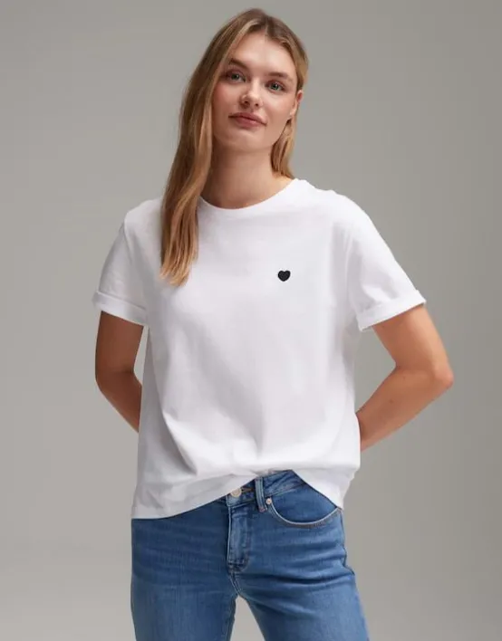 Best Sale OPUS Fashion T-Shirt Serz Regular Aus Bci Cotton