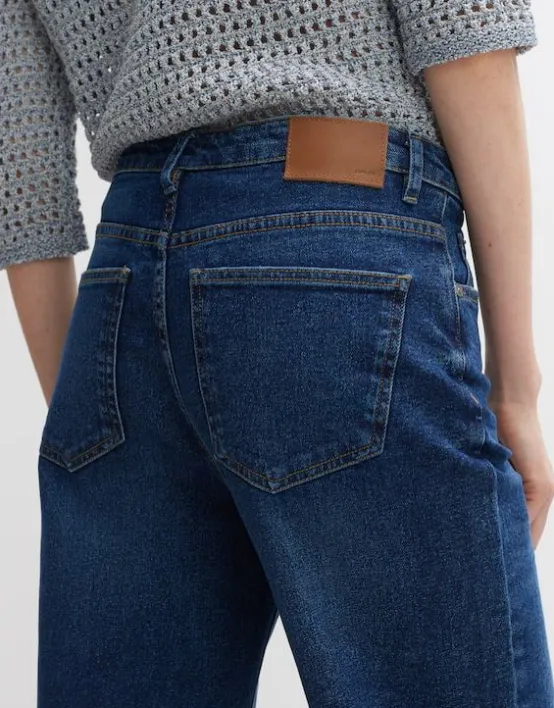 Hot OPUS Fashion Wide Leg Jeans Marli High Rise Aus Stretchigem Bci Cotton Mix