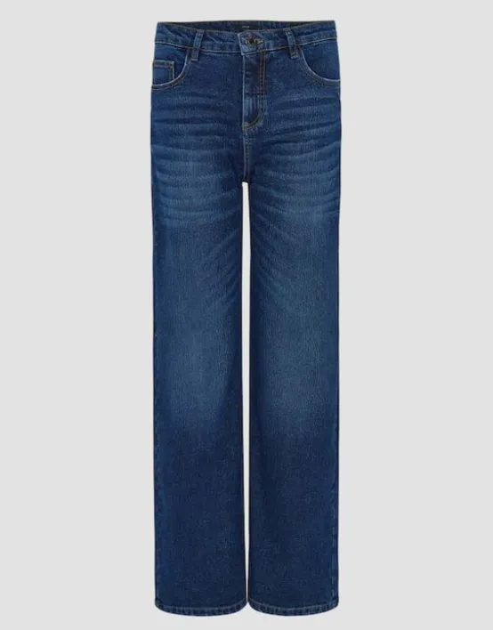 Hot OPUS Fashion Wide Leg Jeans Marli High Rise Aus Stretchigem Bci Cotton Mix