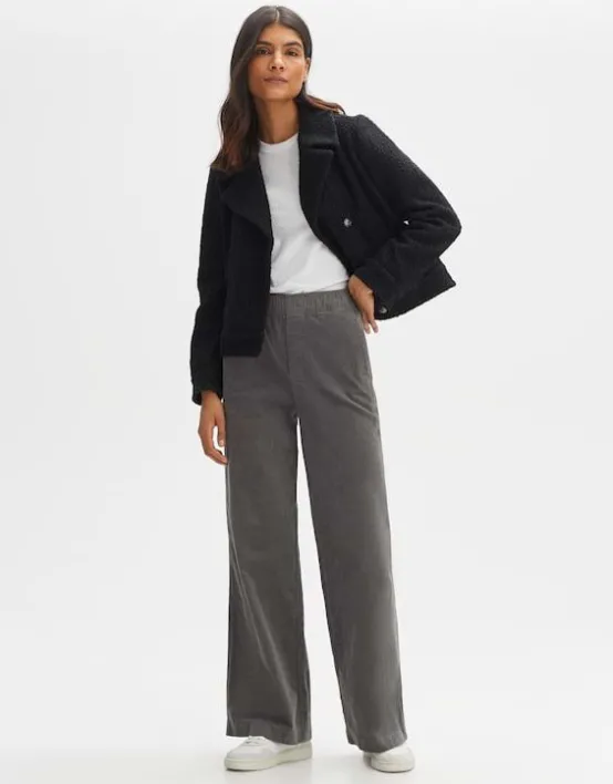 New OPUS Fashion Wide Leg Pants Mileni Casual Aus Cord