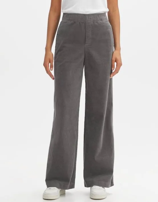 New OPUS Fashion Wide Leg Pants Mileni Casual Aus Cord
