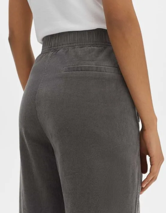 New OPUS Fashion Wide Leg Pants Mileni Casual Aus Cord