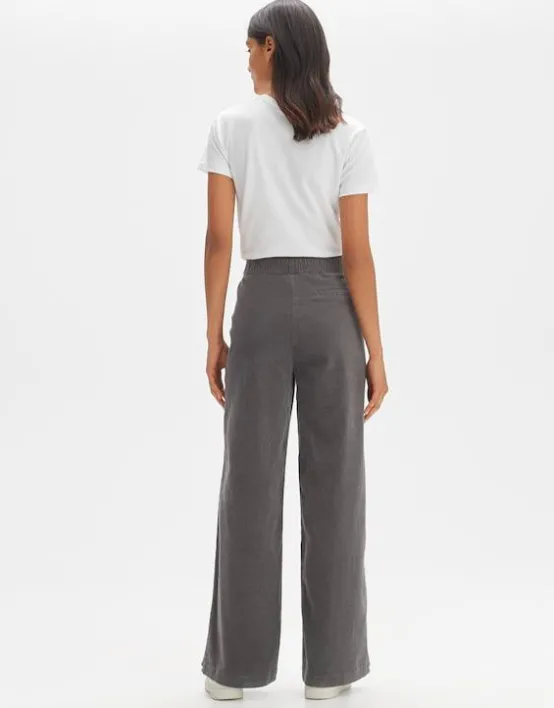 New OPUS Fashion Wide Leg Pants Mileni Casual Aus Cord