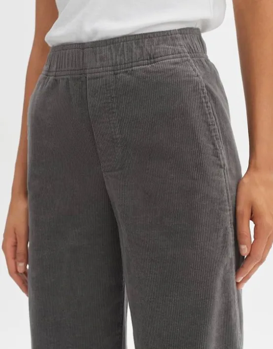 New OPUS Fashion Wide Leg Pants Mileni Casual Aus Cord
